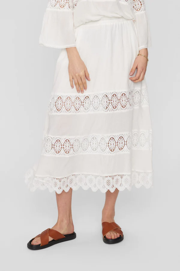 Nümph Numph nugaia skirt 704316 bright white