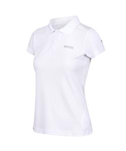 Regatta Dames/dames Maverick V Polo Shirt (Wit)