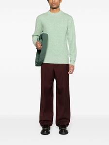 jilsander Jil Sander Wollen pantalon - Rood