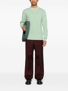 Jil Sander Wollen pantalon - Rood