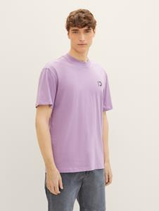 TOM TAILOR Denim T-Shirt, in Streifen-Optik