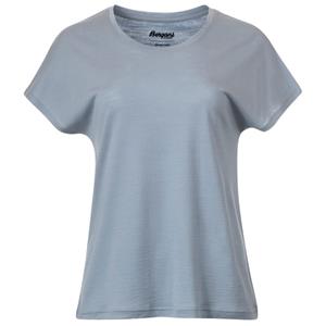Bergans Whenever Merino Tee Women (Maat - L, Kleur - Husky Blue)