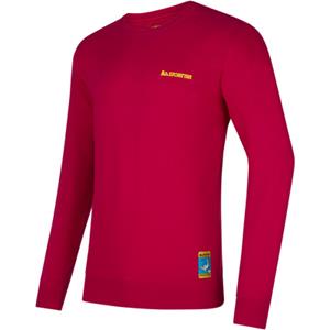 La Sportiva - Climbing On The Moon - Trui, rood
