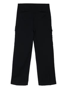Juun.J Wollen cargo broek - Blauw