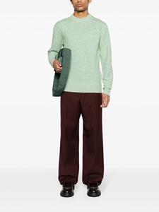 jilsander Jil Sander Gebreide trui van wolblend - Groen