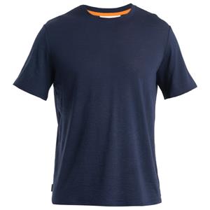 Icebreaker  Merino Linen S/S Tee - Merinoshirt, blauw