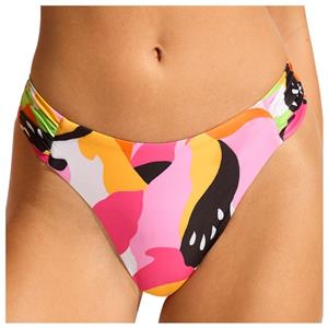Seafolly - Women's Rio High Leg Ruched Side Pant - Bikinibroekje, meerkleurig