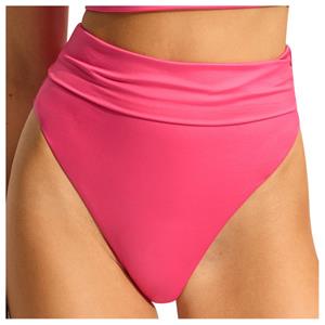 Seafolly - Women's Soleil Roll Top High Rise Pant - Bikinibroekje, roze