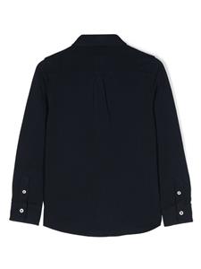 poloralphlaurenkids POLO RALPH LAUREN KIDS Shirt met borduurwerk - Blauw