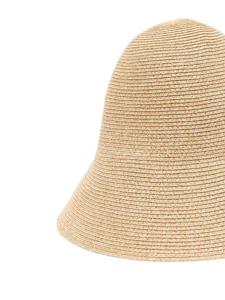 TOTEME Geweven vissershoed - Beige