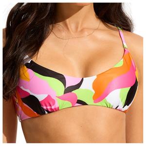 Seafolly  Women's Rio Bralette - Bikinitop, oranje