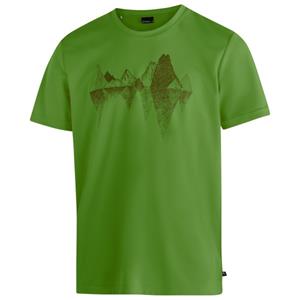 Maier Sports T-Shirt "Tilia Pique M", Herren Funktionsshirt, Freizeitshirt mit Aufdruck