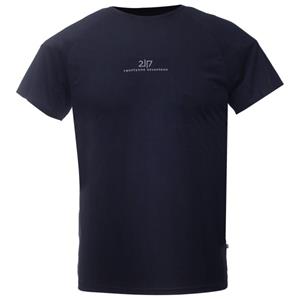 2117 of Sweden - Huli S/S Top - Sportshirt, blauw