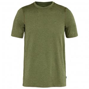 Fjällräven - Abisko Day Hike S/S - T-shirt, olijfgroen
