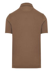 Fedeli Jersey poloshirt - Bruin