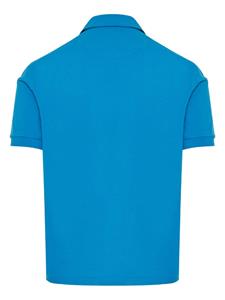 jacobcohën Jacob Cohën Poloshirt met geborduurd logo - Blauw