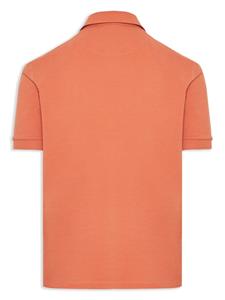 jacobcohën Jacob Cohën Poloshirt met geborduurd logo - Oranje