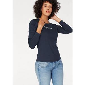 T-Shirt Lange Mouw Pepe jeans NEW VIRGINIA LS N