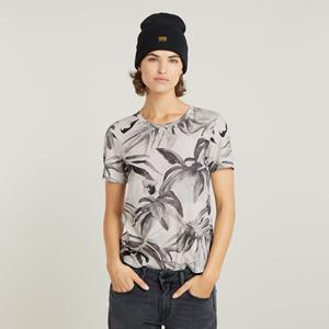 G-Star RAW Palm Tree Allover Top - Meerkleurig - Dames