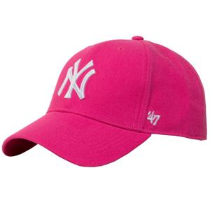 47 Brand New York Yankees MVP-pet, unisex roze pet One size roze