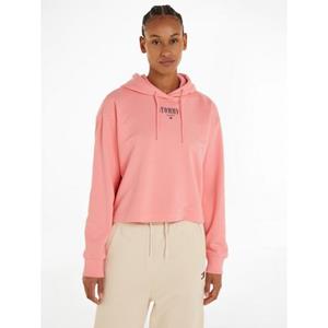 Tommy Jeans Kapuzensweatshirt TJW RLX ESSENTIAL LOGO HOODIE mit Tommy Jeans Logo-Schriftzug & Flag