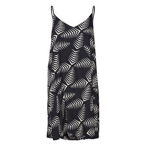 Vero moda Korte, bedrukte jurk, strik achteraan