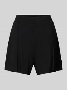 ARMEDANGELS Loose fit sweatshorts met bandplooien, model 'AAREZU'