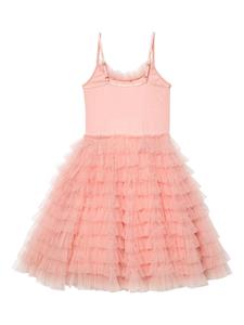 tutudumonde Tutu Du Monde Tulen jurk met print - Roze