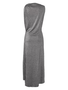 JNBY Gesmockte maxi-jurk - Zilver