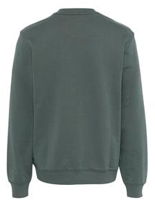 HUGO Sweater met geborduurd logo - Groen