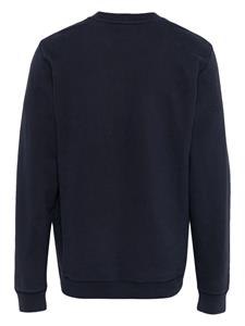 Sunspel Sweater met ronde hals - Blauw
