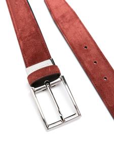 Canali Suède gespriem - Rood