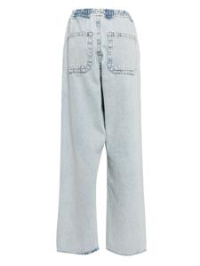Y/Project Jeans met wijde pijpen - Blauw