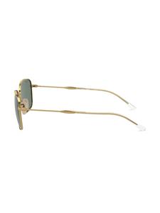Ray-Ban Zonnebril met vierkant montuur - Goud