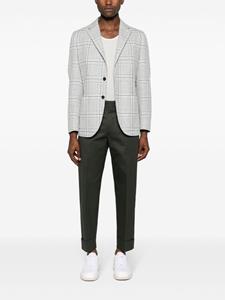 PT Torino tailored cotton trousers - Groen