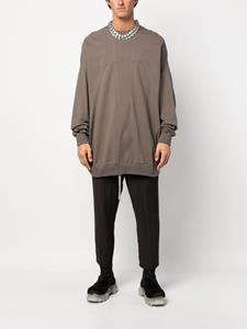 rickowens Rick Owens Trui van biologisch katoen - Bruin