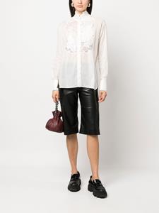 ermannoscervino Ermanno Scervino Blouse met lange mouwen - Wit
