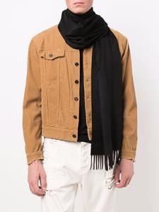 saintlaurent Saint Laurent Kasjmier sjaal - Zwart
