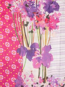 TWINSET Sjaal met bloemenprint - Roze