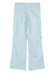 maunakea Mauna Kea Straight cargo broek met trekkoord - Blauw