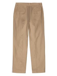 BLUEMARBLE Straight broek - Beige