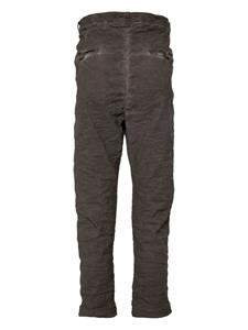 poèmebohémien Poème Bohémien Straight broek - Grijs