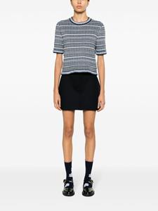 thombrowne Thom Browne Midi-rok met A-lijn - Blauw