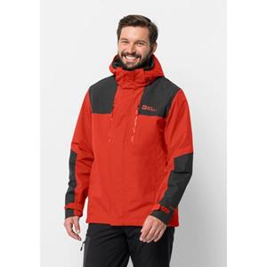 Jack Wolfskin Jasper Hardshell Jas Rood