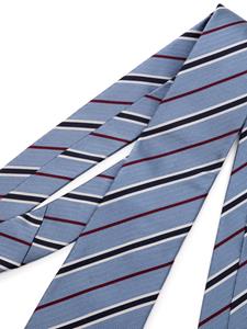 paulsmith Paul Smith Gestreepte stropdas - Blauw