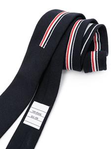 thombrowne Thom Browne Stropdas met streep - Blauw