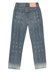 Ulla Johnson The Cropped Agnes jeans - Blauw