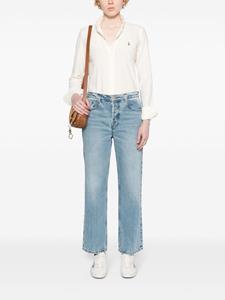 FRAME Straight jeans - Blauw