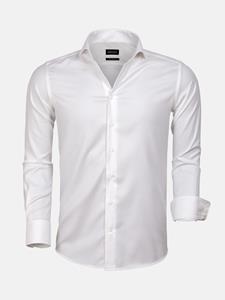 WAM Denim Overhemd 75614 Leganes White-