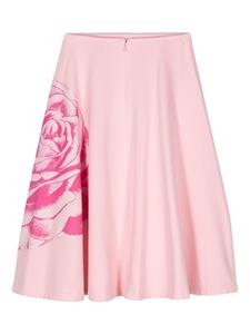 Marni Rok met bloemenprint - Roze